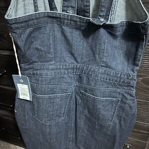 Denim target dress!!